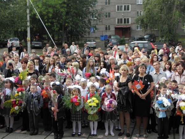 день знаний 1 сентября в череповце