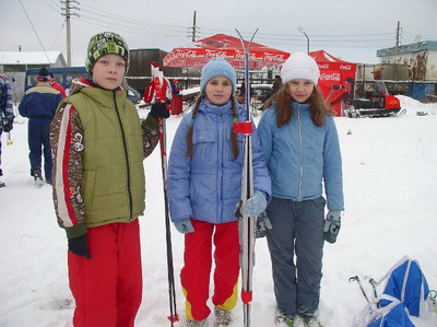 Лыжня здоровья Череповец-Шайма 24 декабря 2011