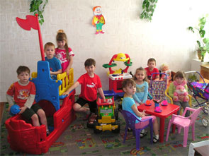 списки детей в детские сады индустриальной части Череповца, 2012