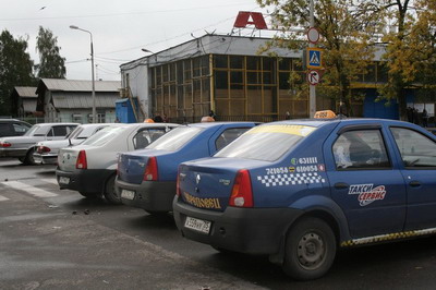 рейд по такси в Череповце 2012