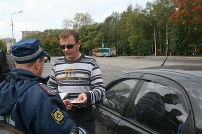 рейд по нелегальным таксистам в Череповце