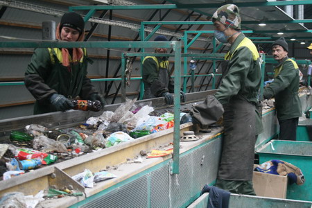 Мусороперерабатывающий завод в Череповце