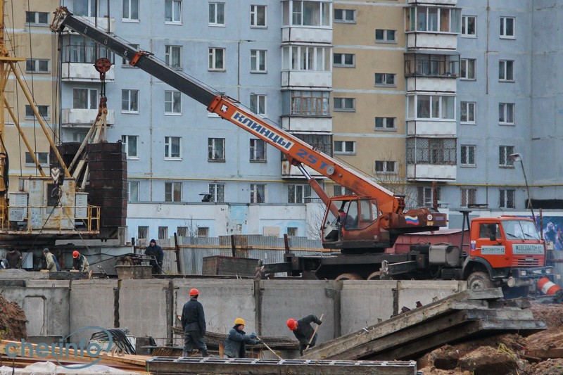 В Зашекснинском районе началось строительство еще одного детского сада в Череповце