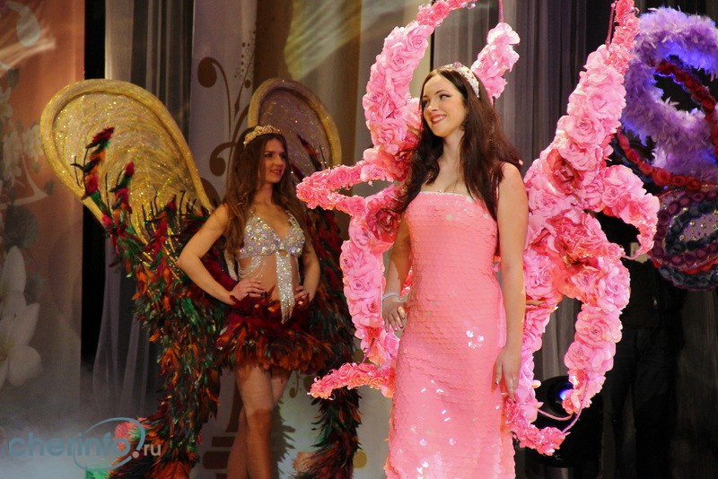 В Череповце выбрали победительницу конкурса «Мисс Северсталь-2013»