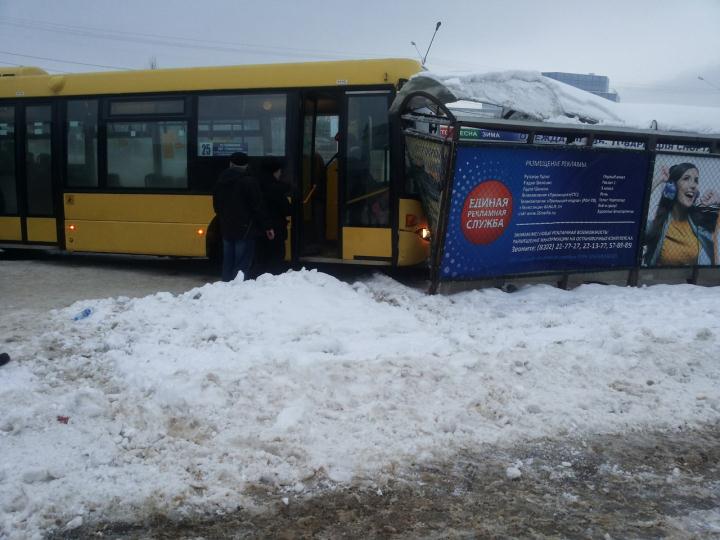 Две аварии с участием автобусов произошли в Череповце