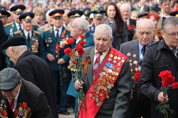 ветеран Великой Отечественной Войны Алексей Перминов, которому исполнилось 90 лет