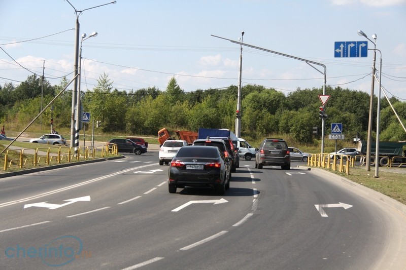 В 2015 году на въезде в Зашекснинский район в Череповце появится новая развязка