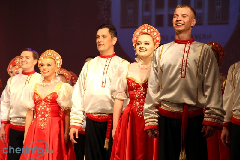 70 летие дворца культуры строителей отметили в Череповце