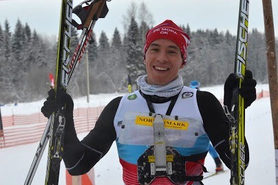 Череповчанин Андрей Ламов выиграл четыре медали на чемпионате Европы по спортивному ориентированию на лыжах