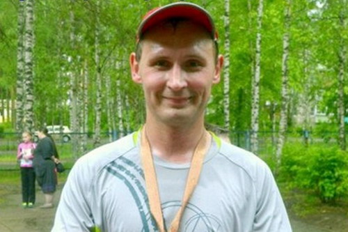 Алексей Рябиков стал вторым в ультрамарафоне, который проходил в украинской Виннице