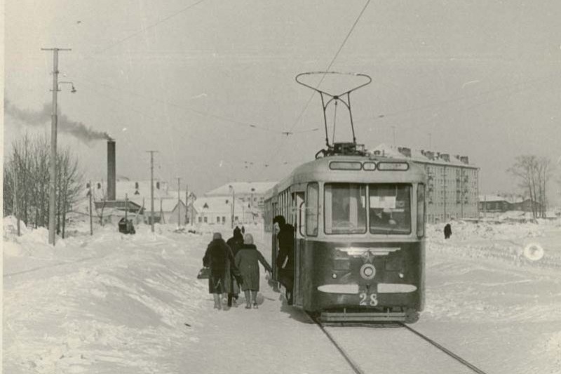 Череповецкому трамваю исполнилось 60 лет