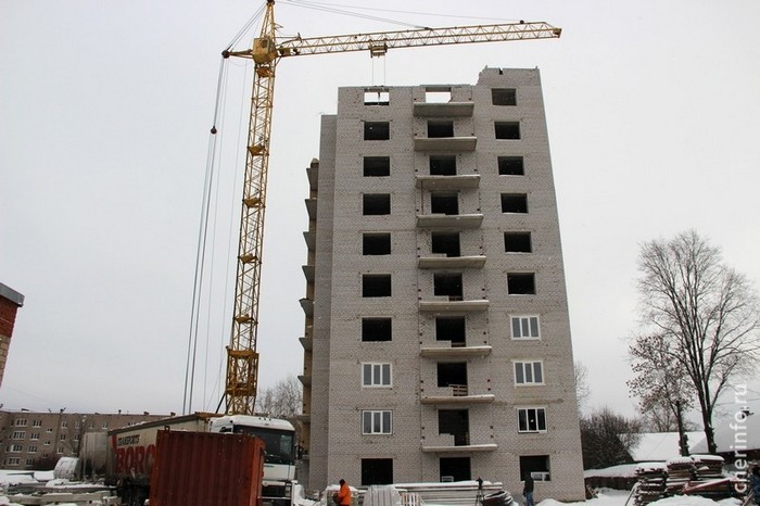 В Северном районе Череповца построят сто служебных квартир для полицейских