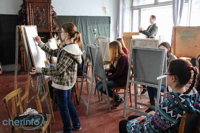 Работы учеников художественной школы из Череповца будут выставлены в Русском музее