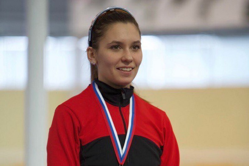Евгения Лаленкова стала чемпионкой России по конькобежному спорту