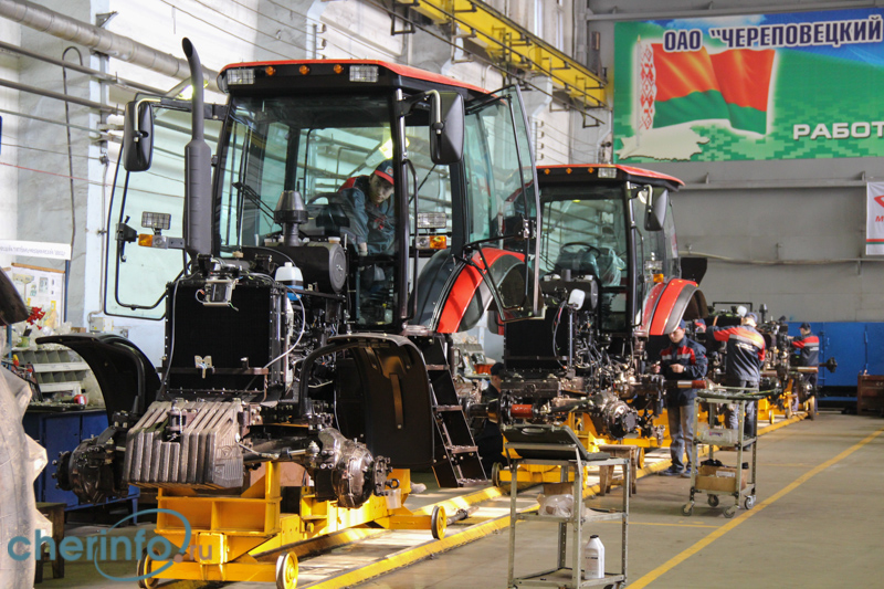 ЧЛМЗ увеличит выпуска тракторов МТЗ до 3000 в 2020 году