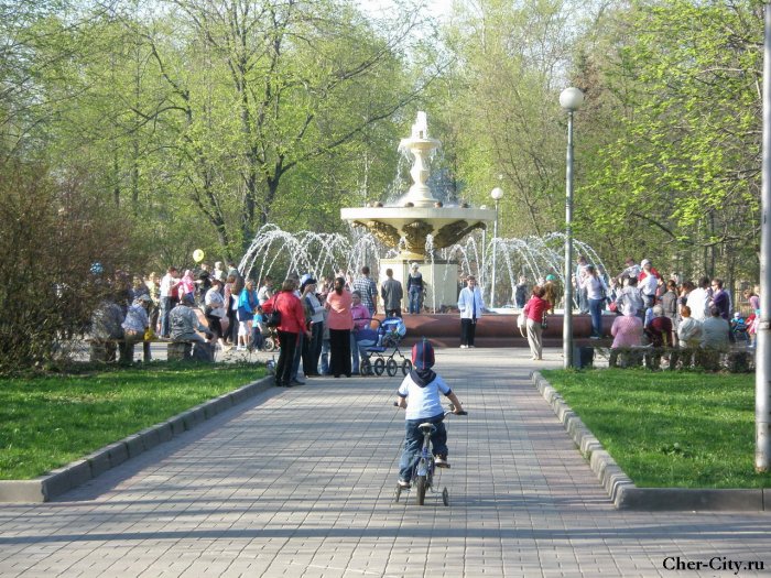 Комсомольский парк готовится к изменениям