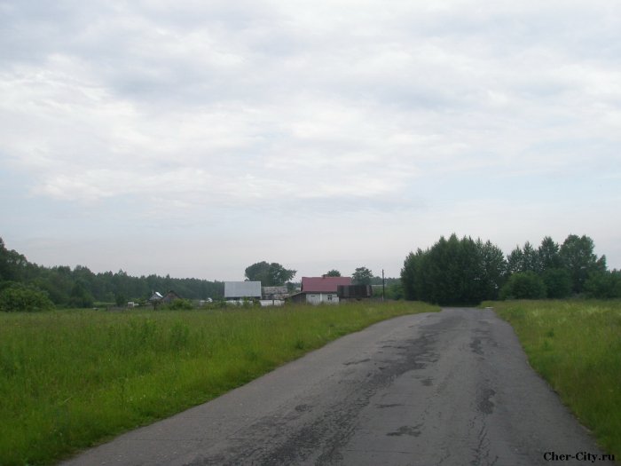 Деревня Малая Дора