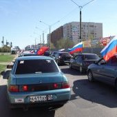 Автопробег 9 мая 2011, Зашекснинский район