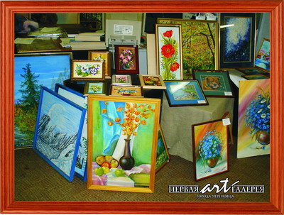 Выставка продажа картин арт-галерея Череповец
