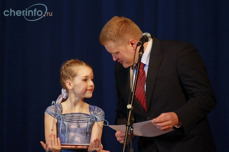 В Череповце состоялась торжественная церемония награждения лауреатов международных и всероссийских конкурсов 2012 года