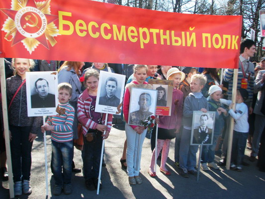 фотогалерея День победы в Череповце, 9 мая 2013 г