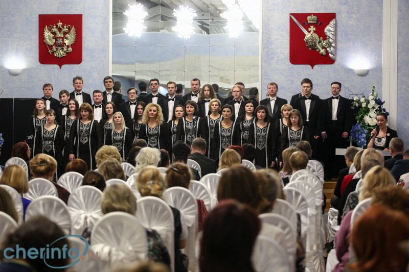 Закрытые прослушивания в рамках городского фестиваля хоров «Голоса Победы» в Череповце