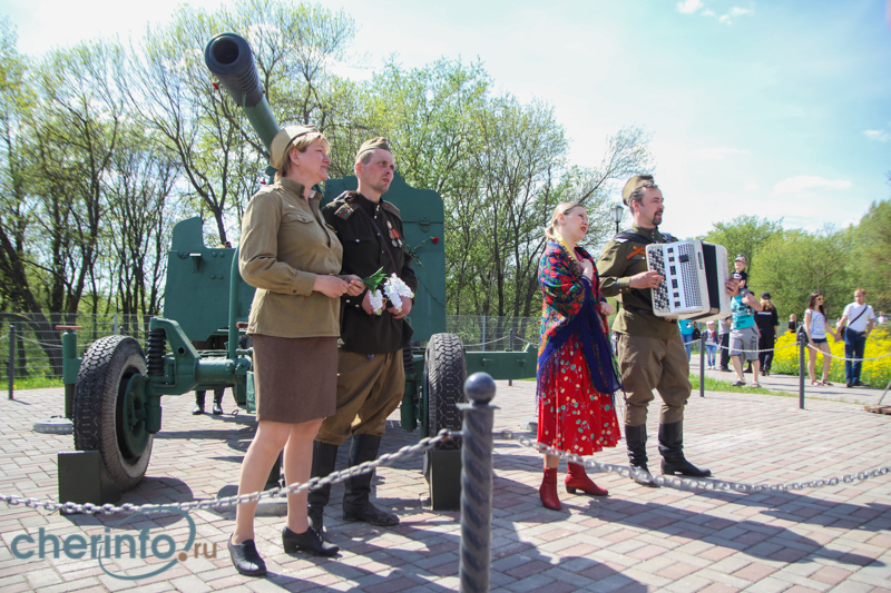 9 мая Парк Победы стал интерактивным музеем Великой Отечественной войны