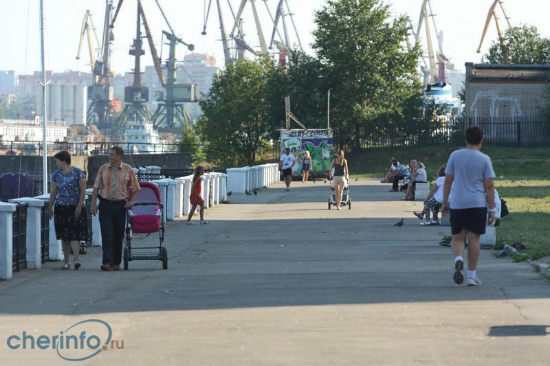 В Череповце выделили деньги на проектирование центральной городской набережной