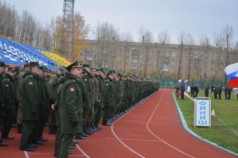 Череповецкое военное училище радиоэлектроники отметило годовщину основания спортивными стартами