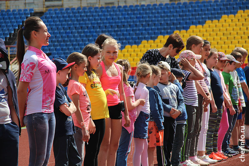 В Череповце завершилась спартакиада детских пришкольных лагерей