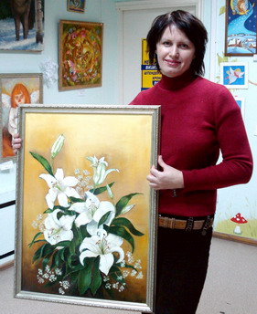 Вера Рыбакова, художник