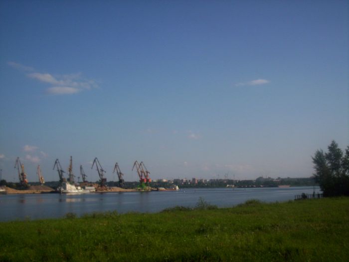 Череповецкий порт