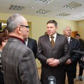 Визит губернатора Олега Кувшинникова в Череповецкий район - интервью