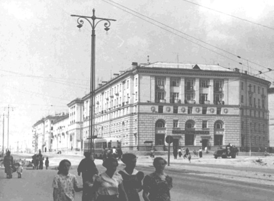 Череповец, 1950-е гг.