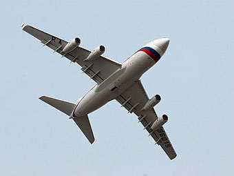 Самолет Ил-96-300 фото